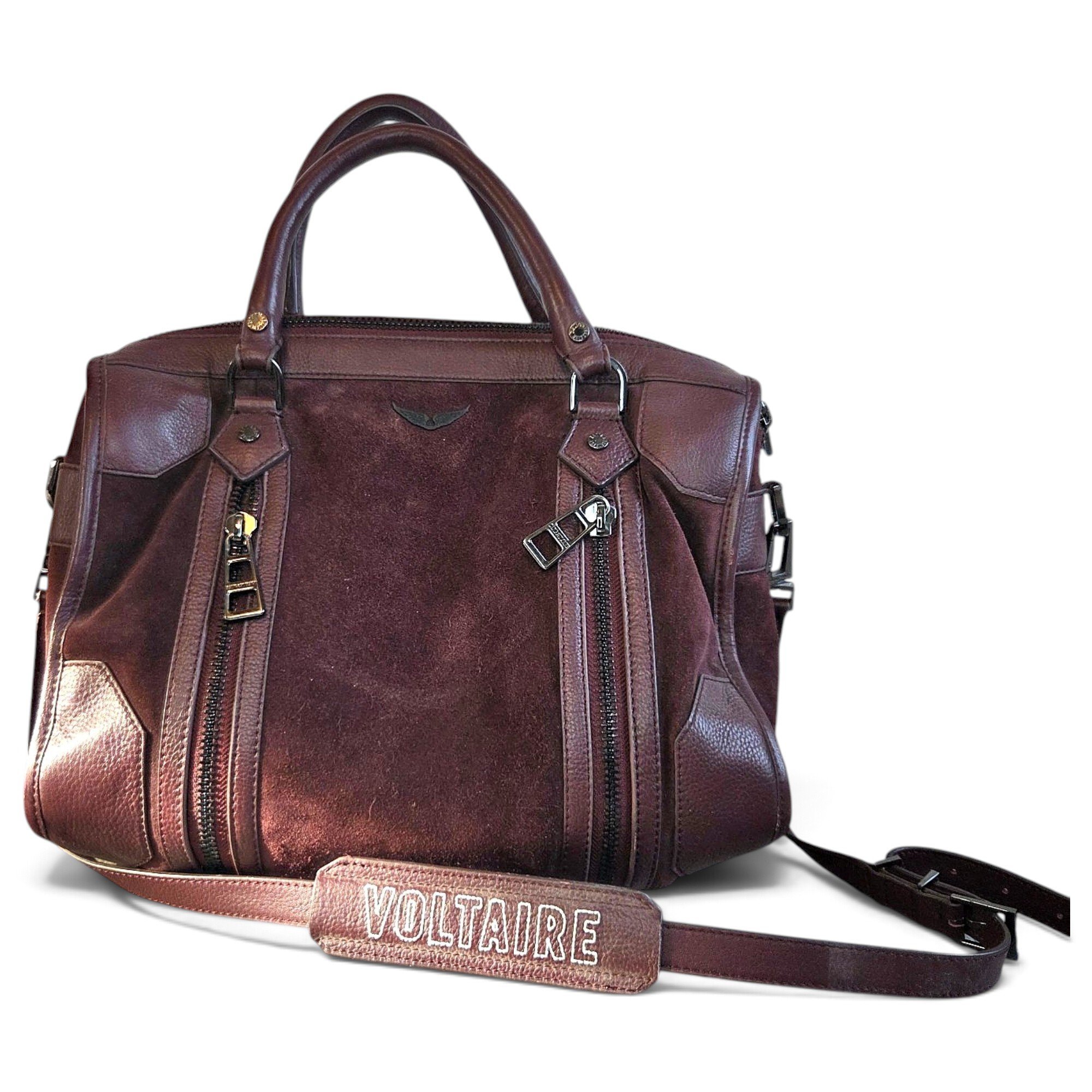 Sunny leather handbag