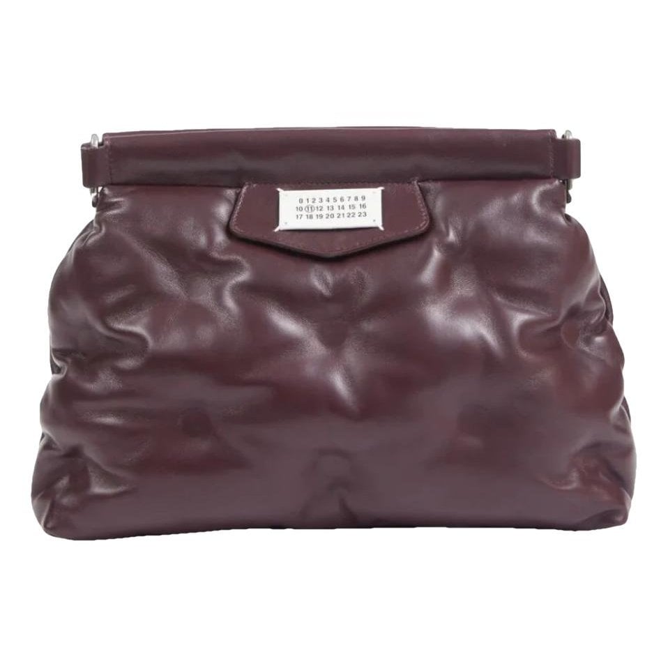 Glam Slam leather handbag