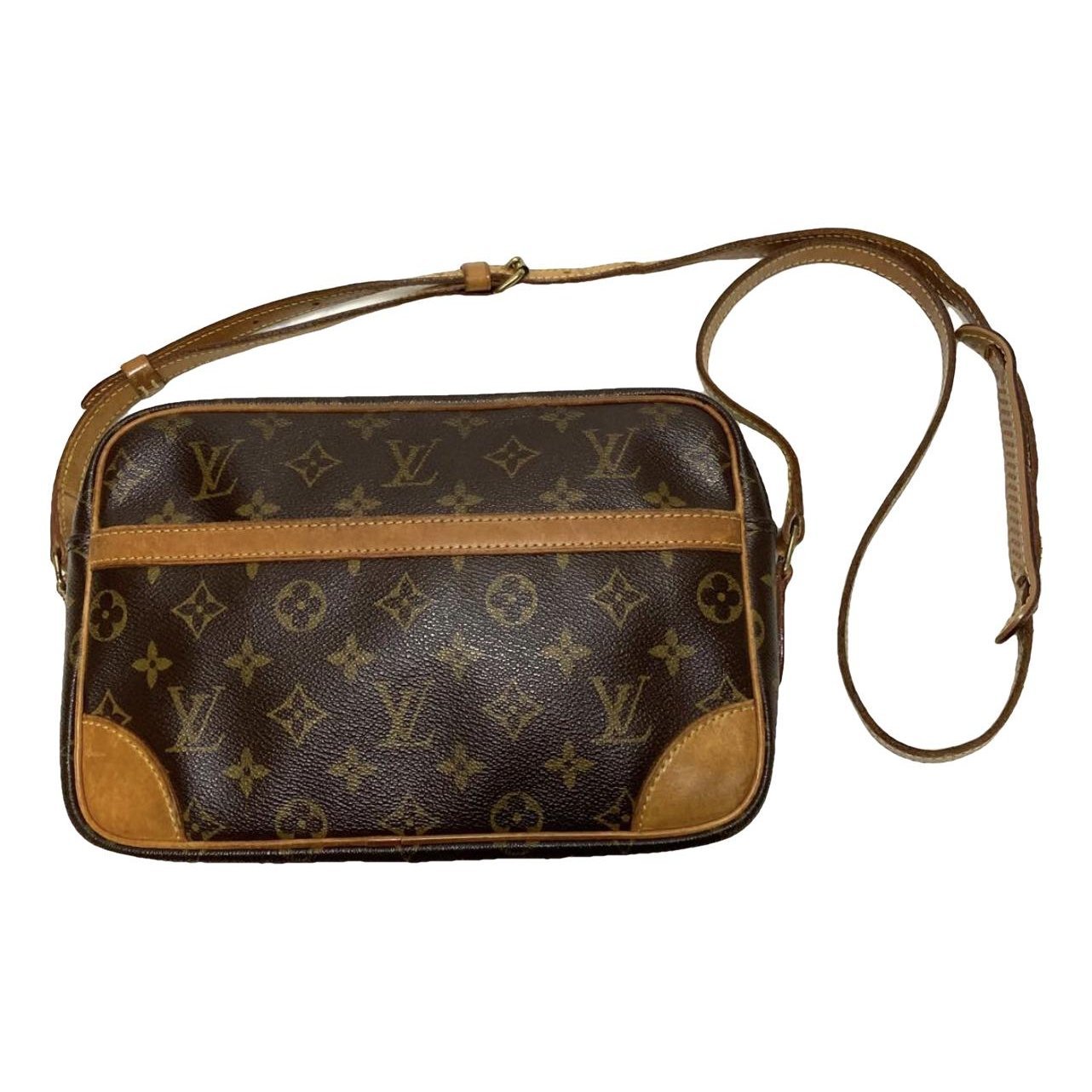 Trocadéro cloth crossbody bag