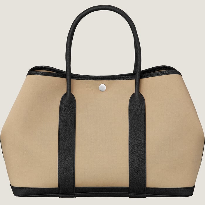 Garden Party 36 en toile et cuir