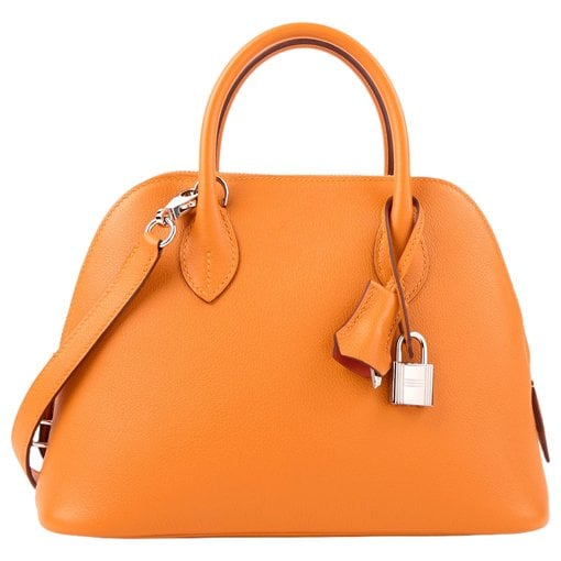 Hermes Bolide Handbag Evercolor Leather 2025