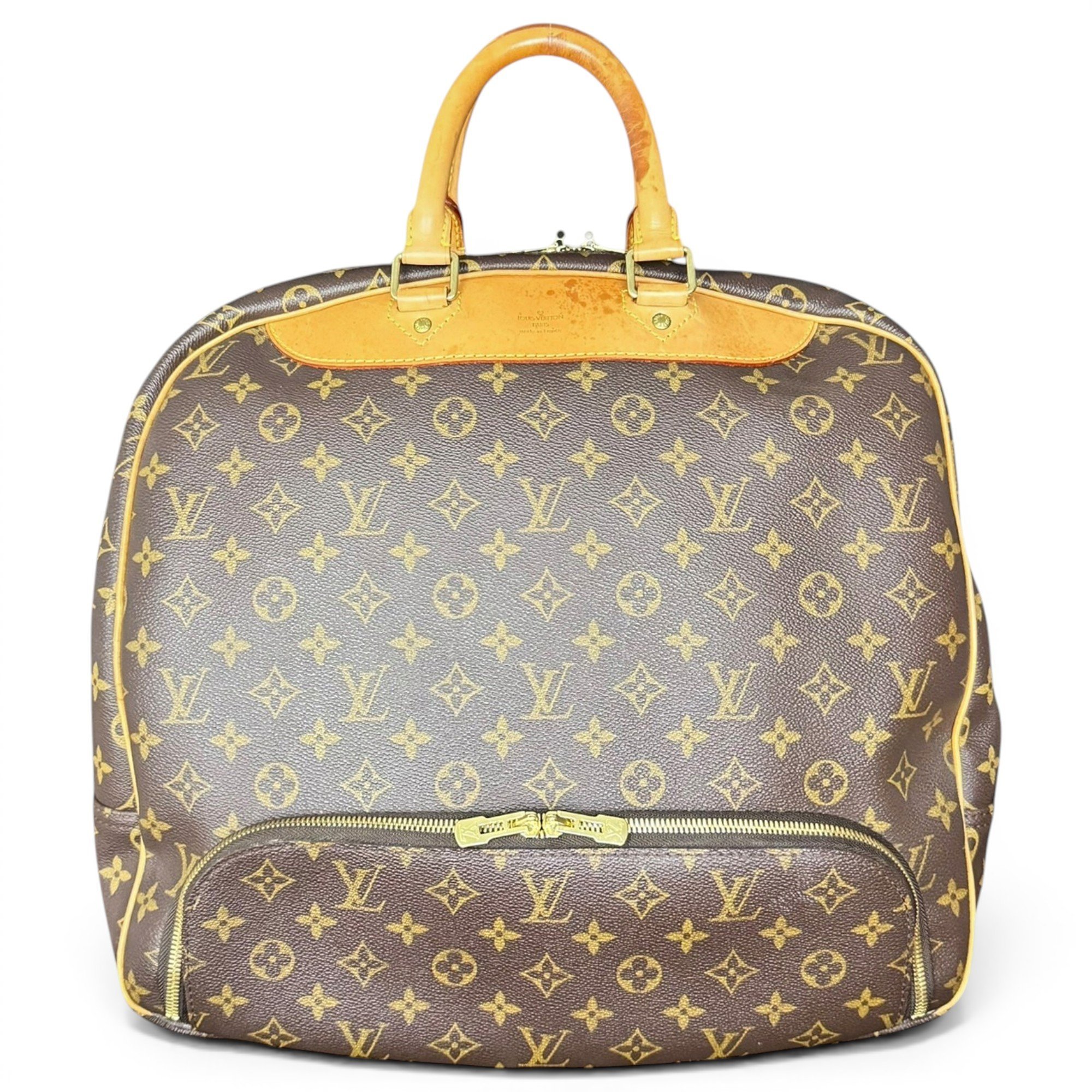 Evasion leather 24h bag