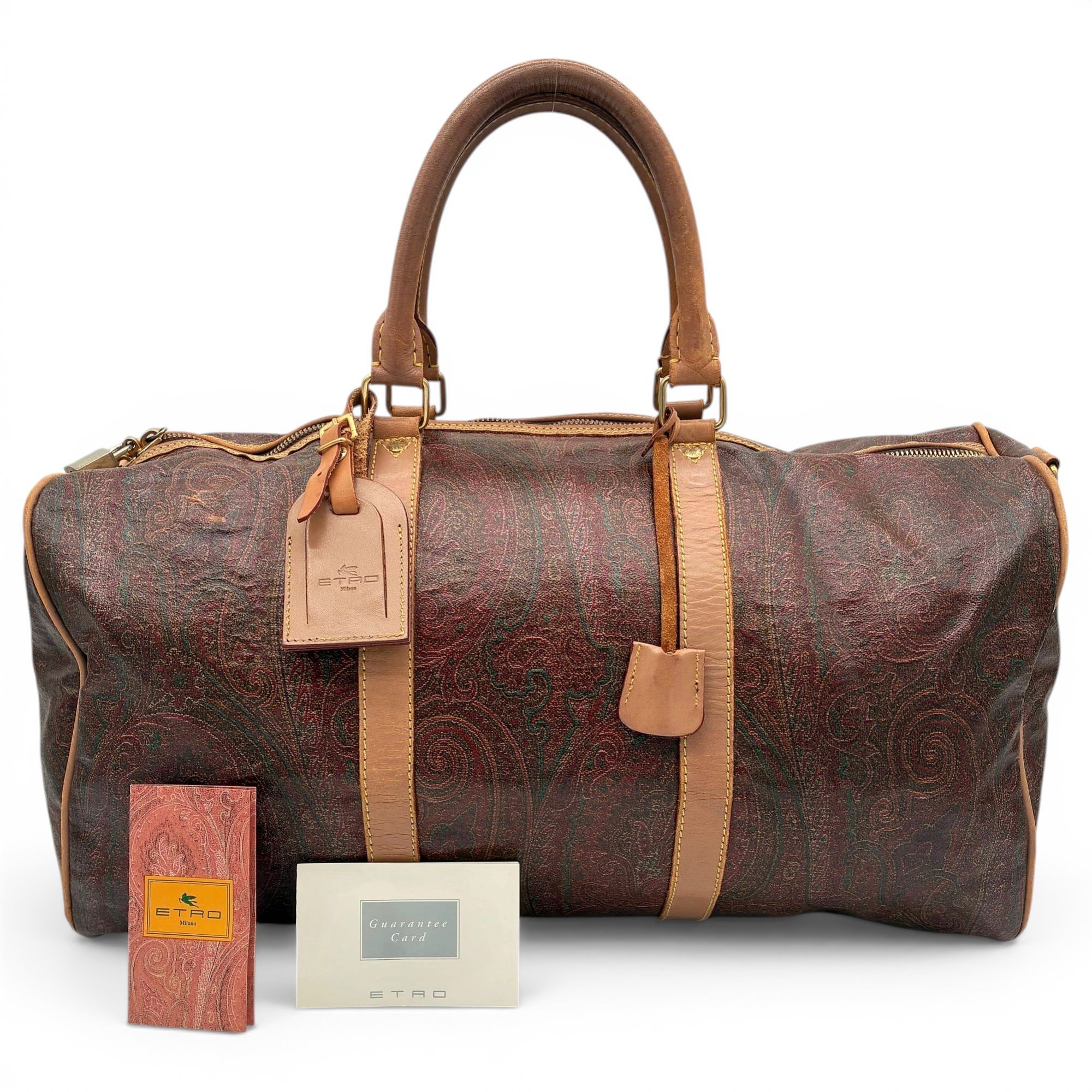 Leather 24h bag
