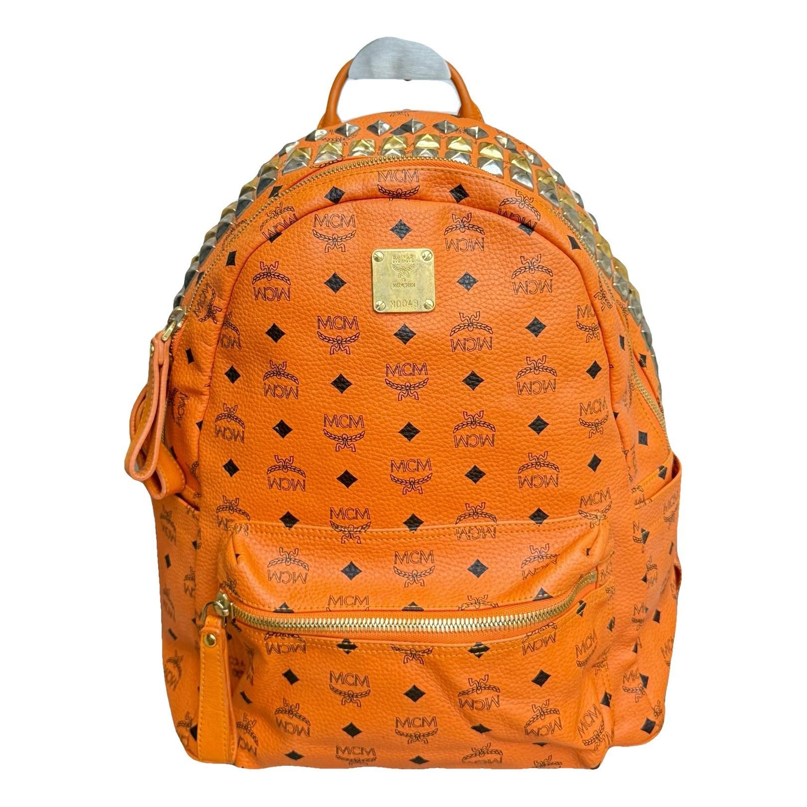 Stark leather backpack