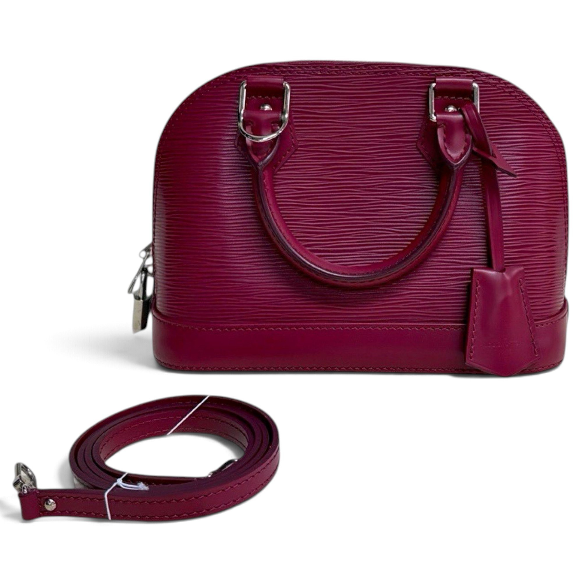 Alma BB leather handbag