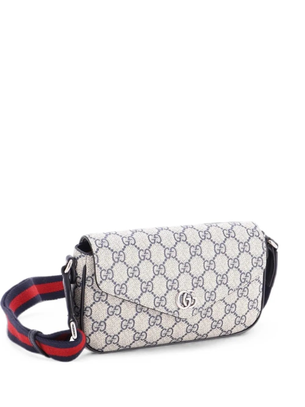 Ophidia Envelope Flap GG Coated Canvas Mini shoulder bag