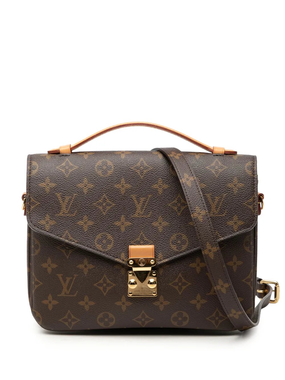 2021 Monogram Pochette Metis satchel