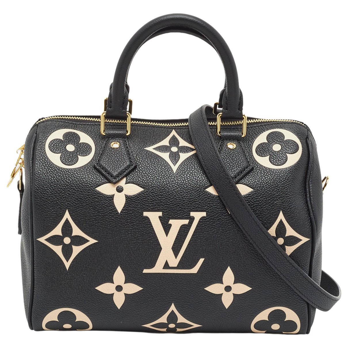 Leather satchel