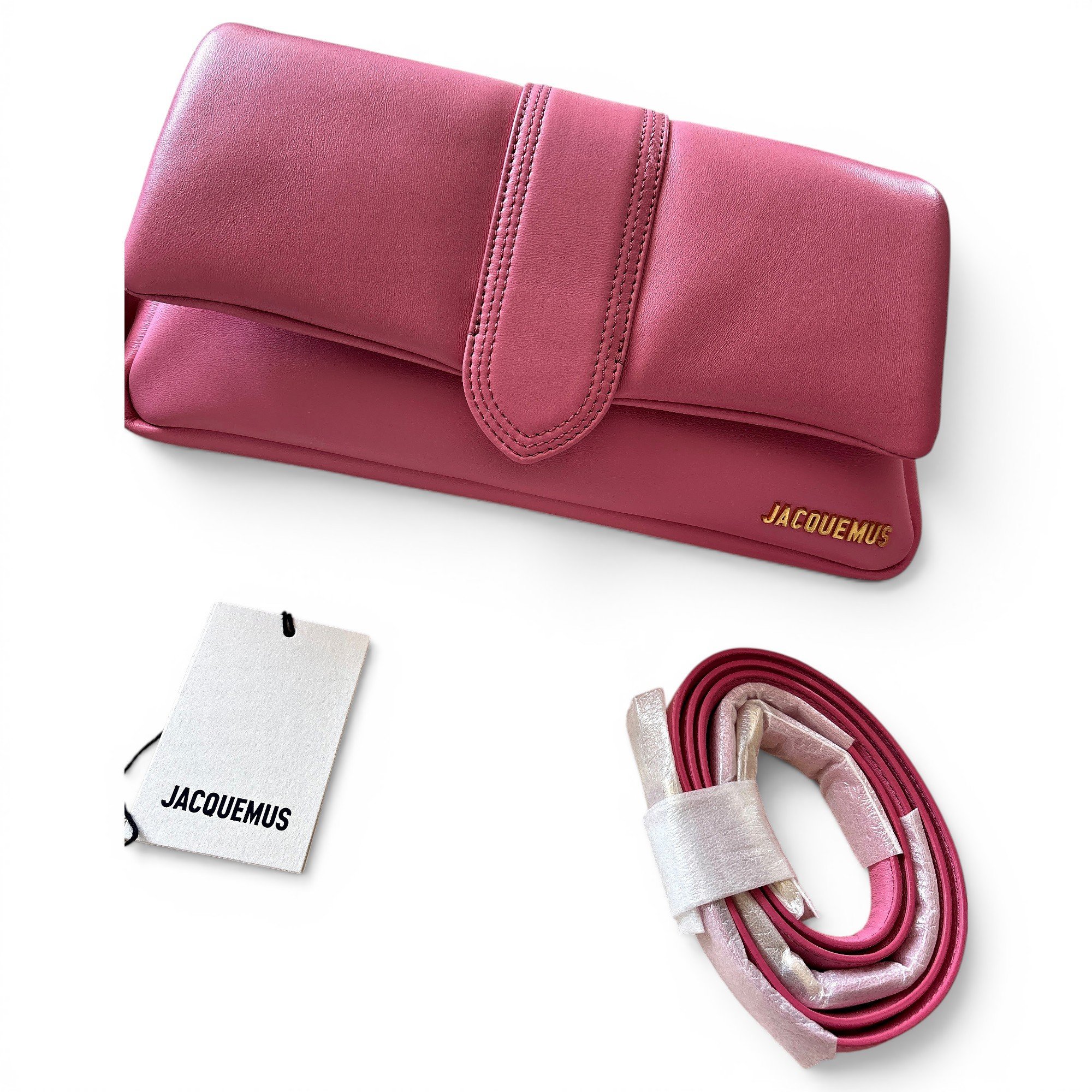 Bambimou leather handbag