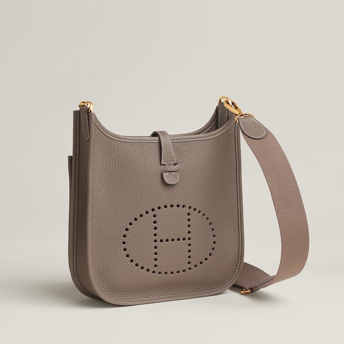 Étoupe Evelyne 23 Poche III Bag