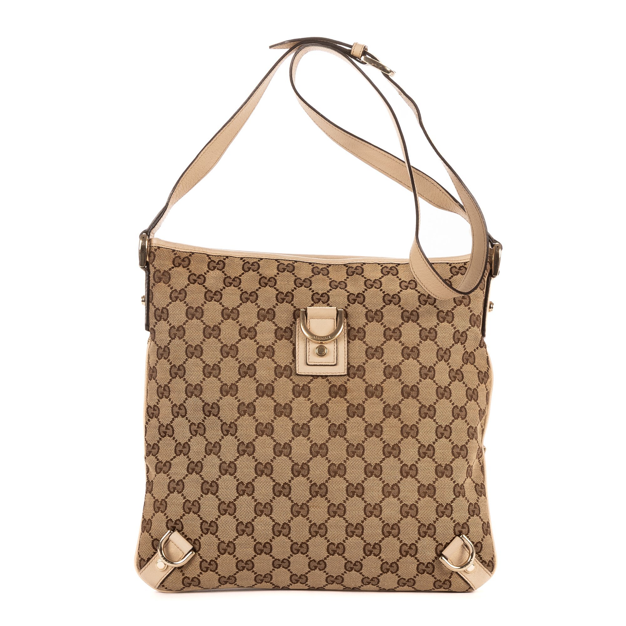 Abbey leather handbag