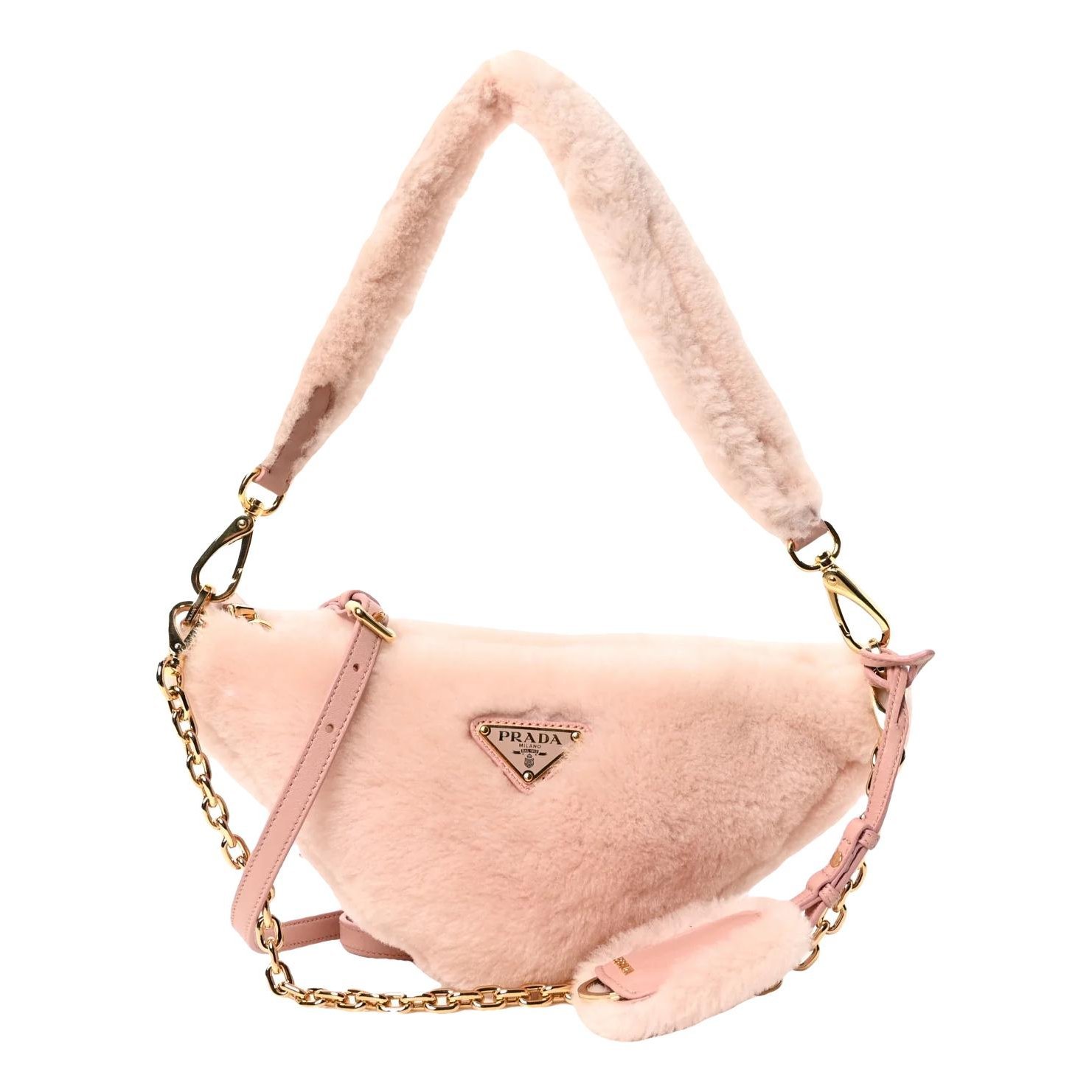 Triangle handbag