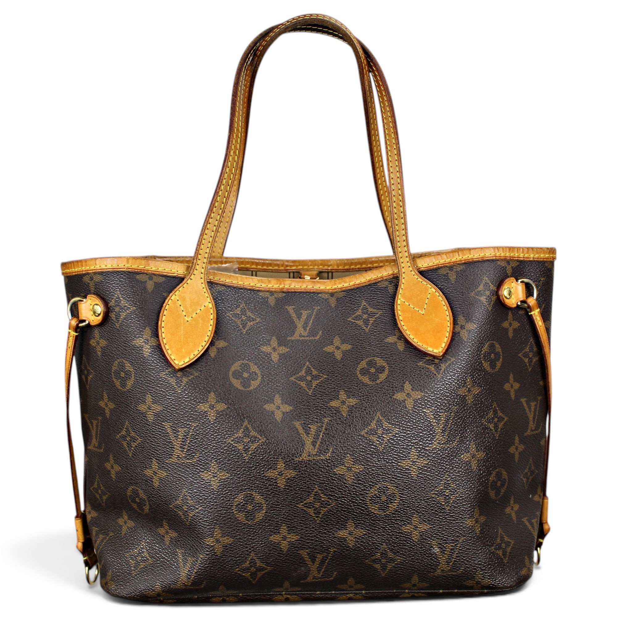Neverfull leather handbag