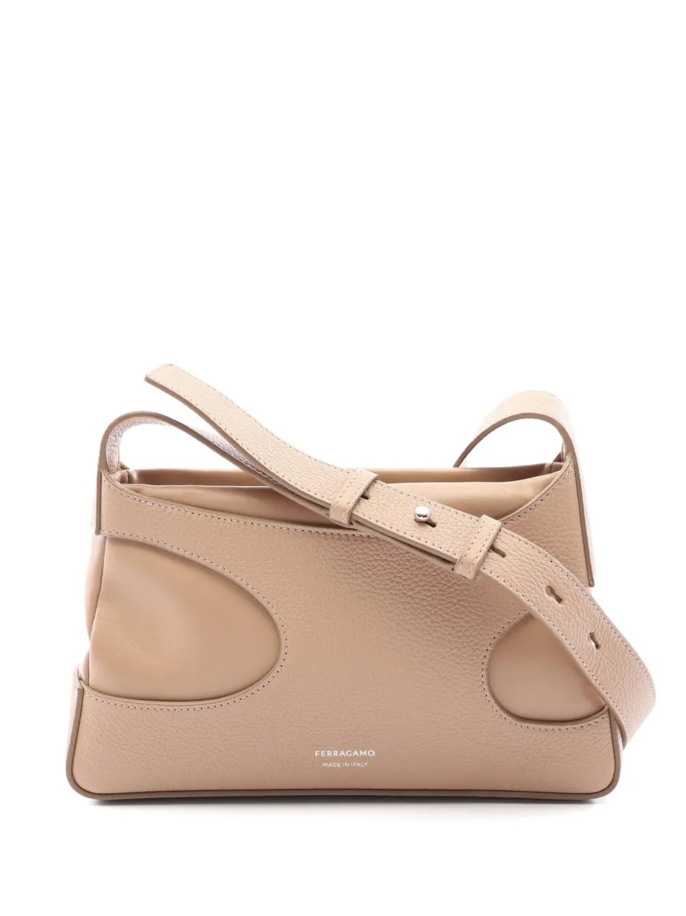 2010s leather shoulder bag