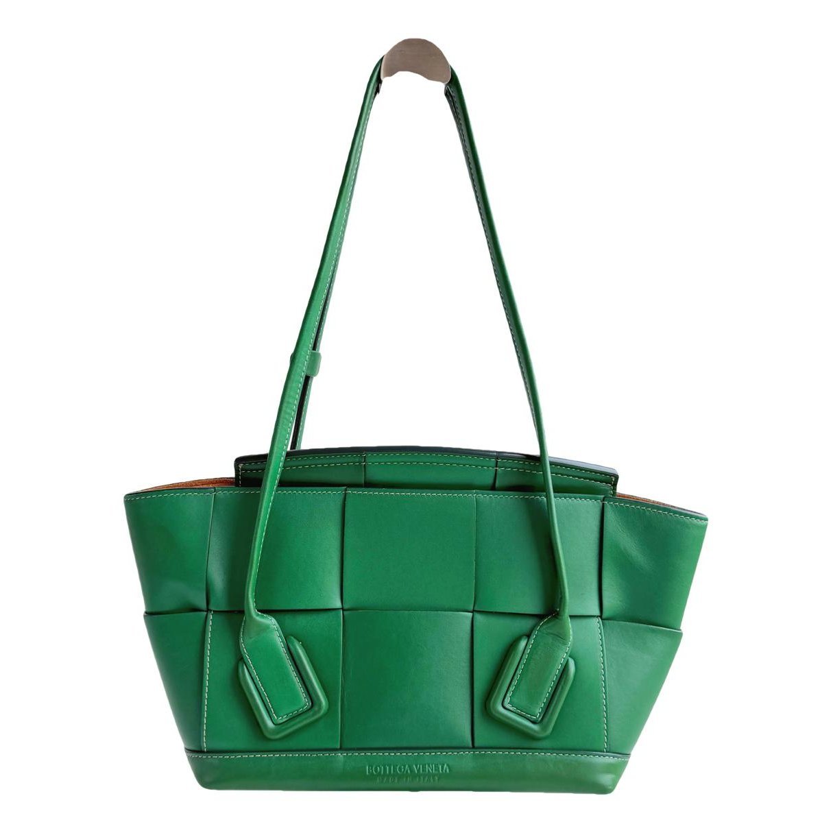 Arco leather handbag