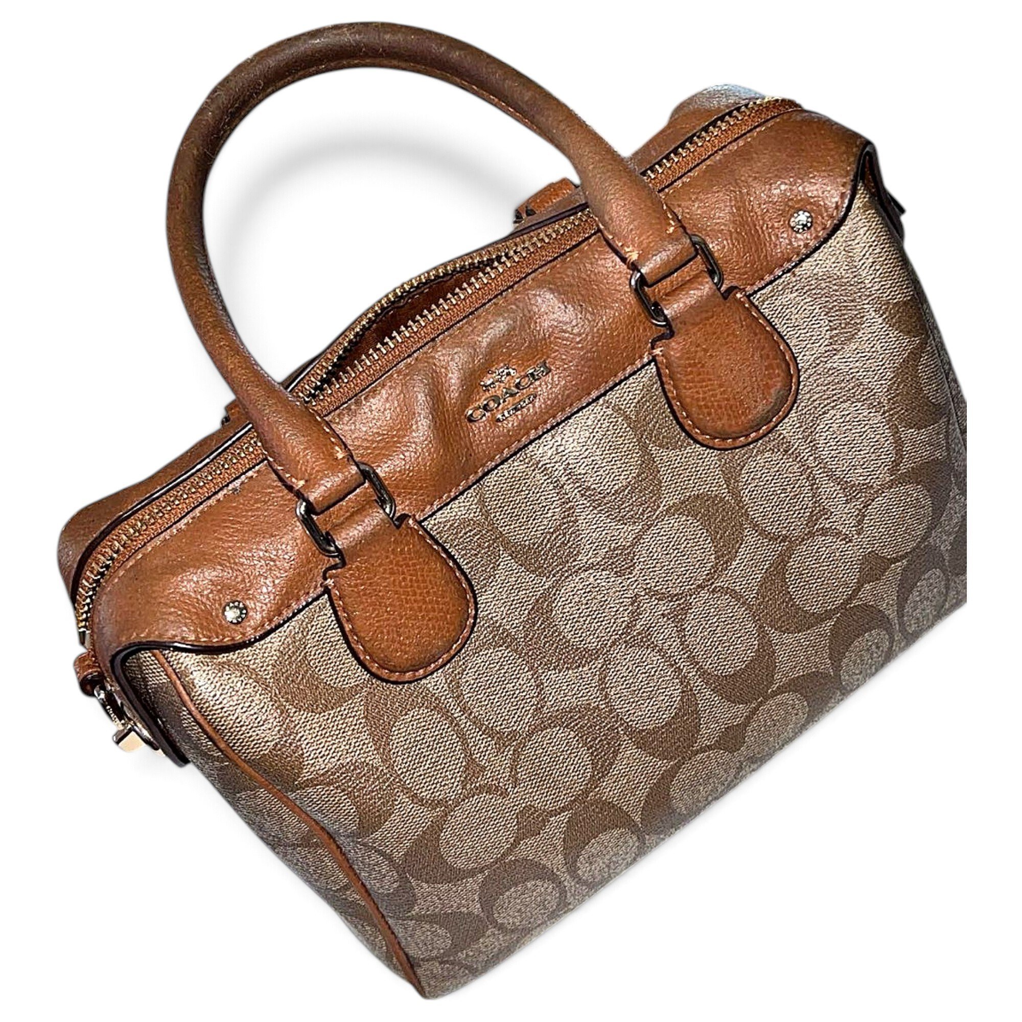 Rowan leather satchel