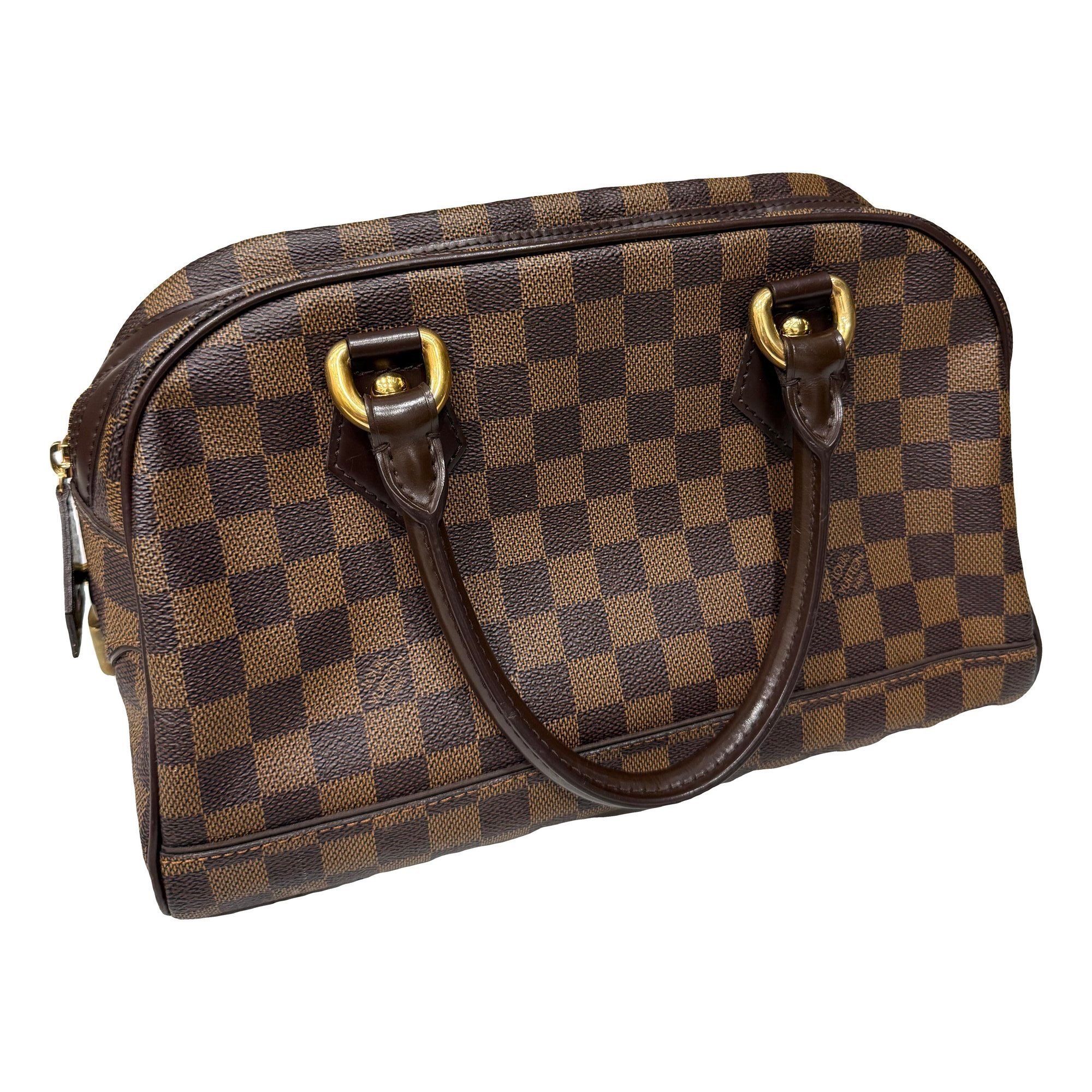Speedy leather handbag