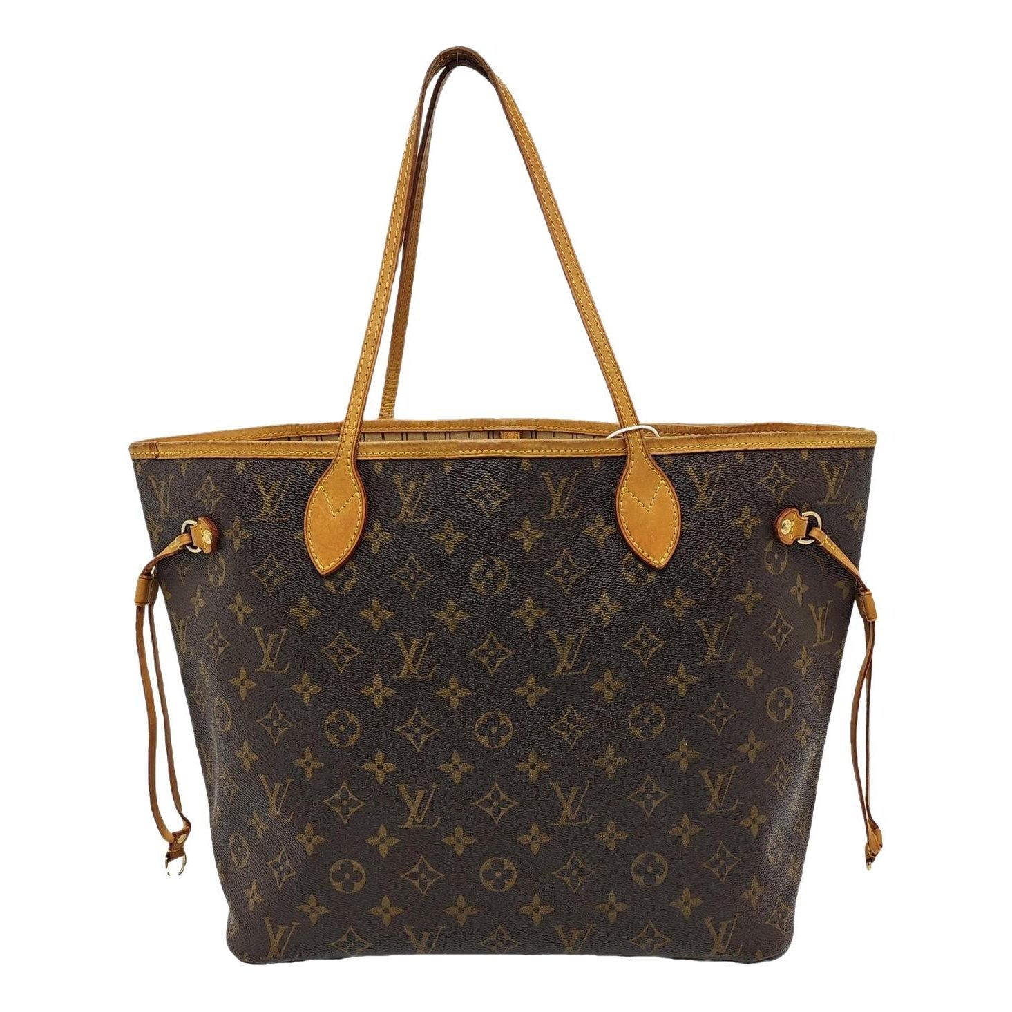 Neverfull leather handbag