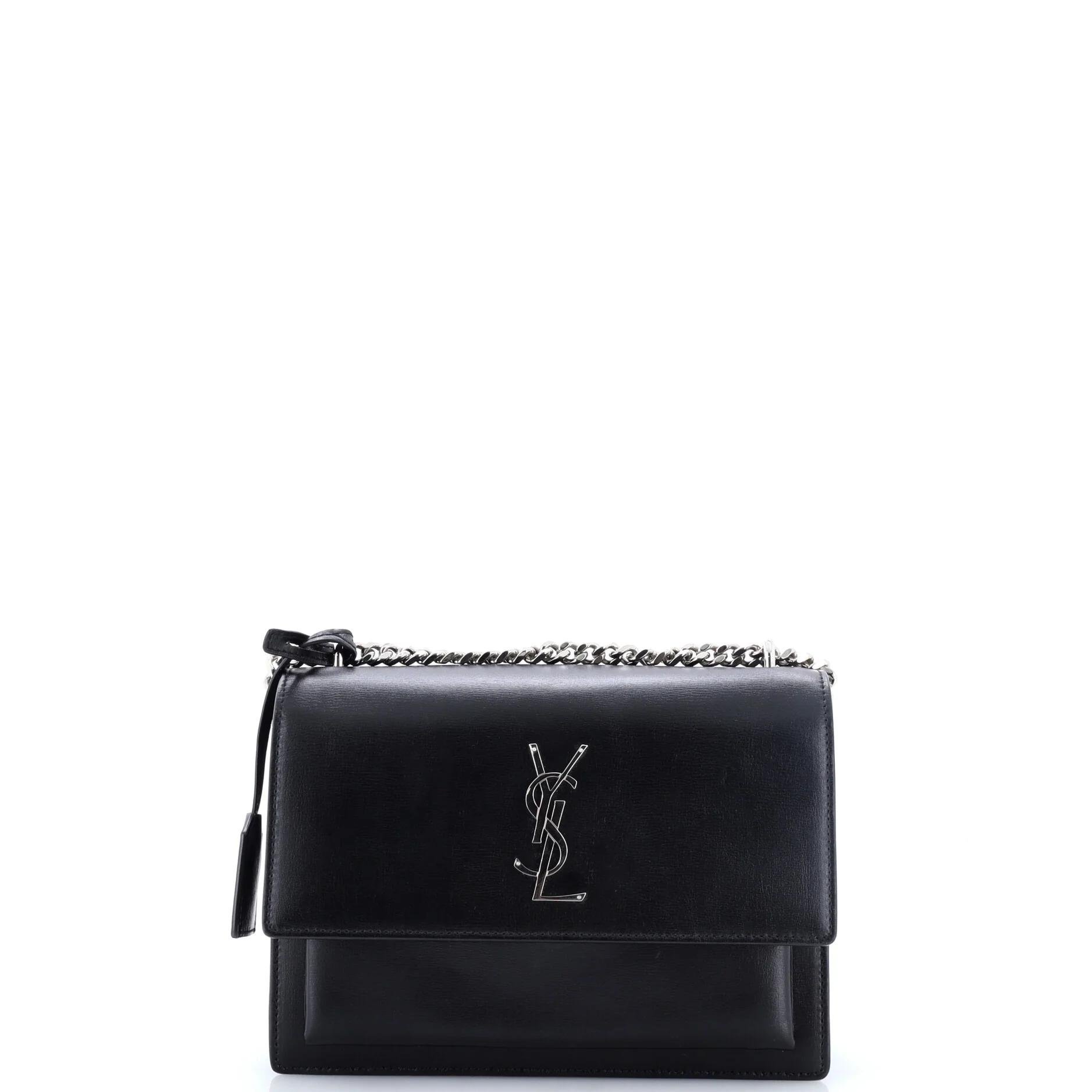 Leather crossbody bag