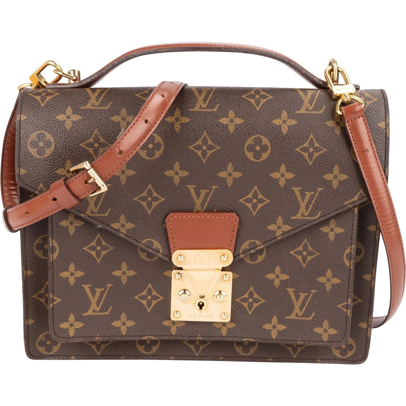 Monceau leather handbag