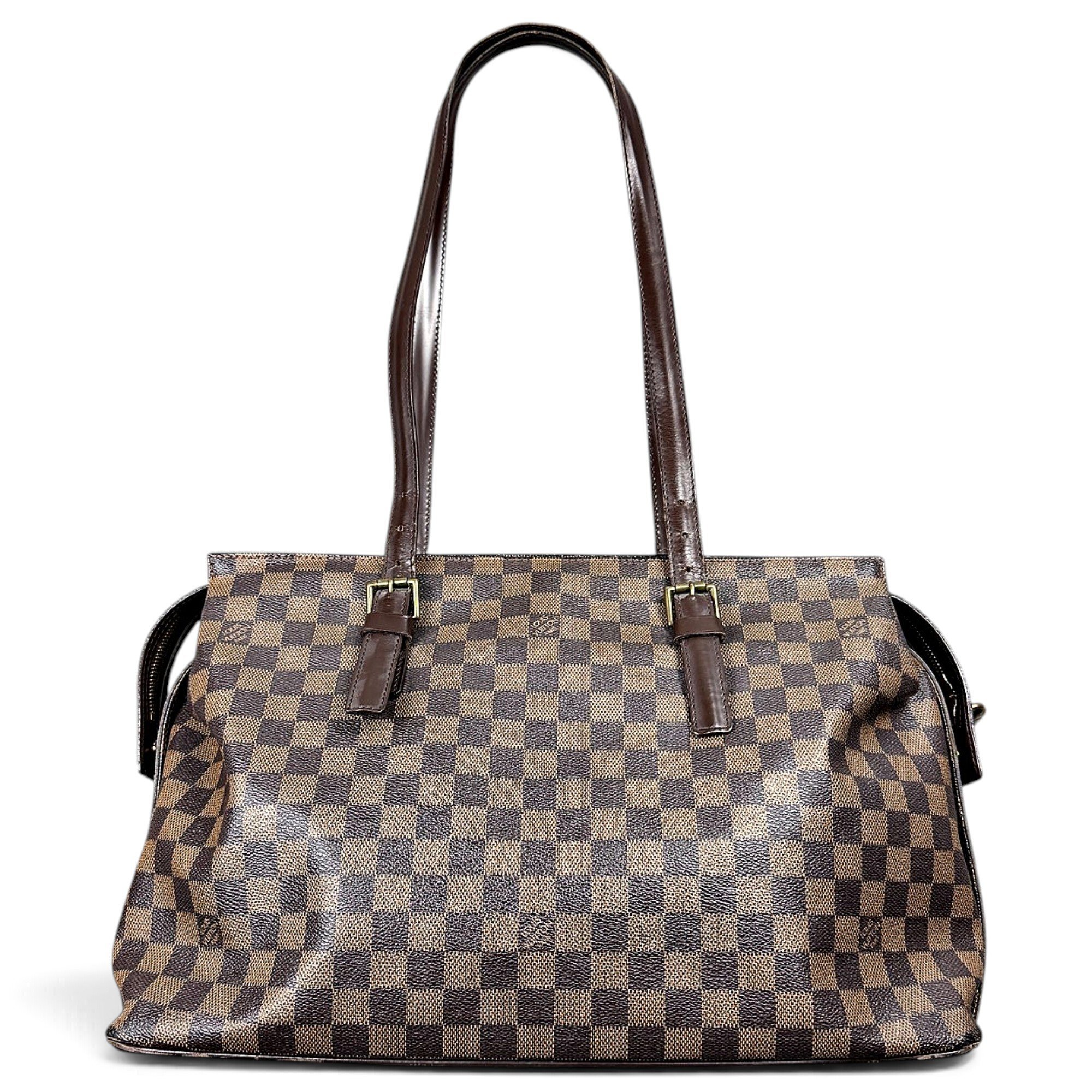 Chelsea leather tote