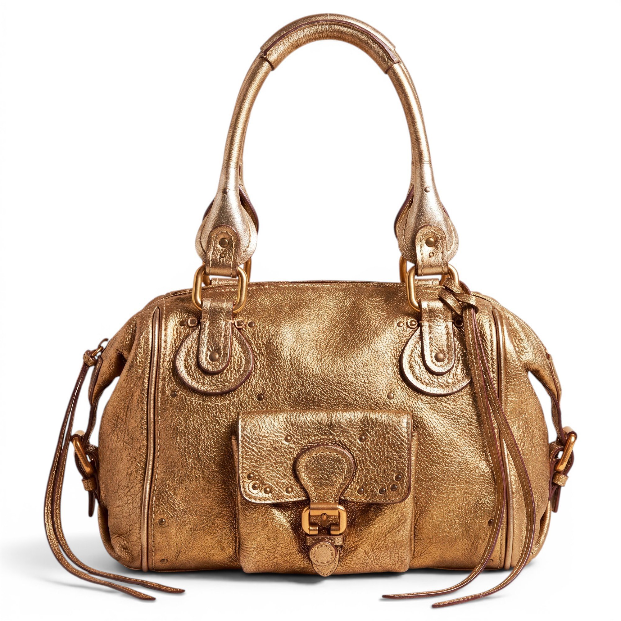 Paddington leather handbag