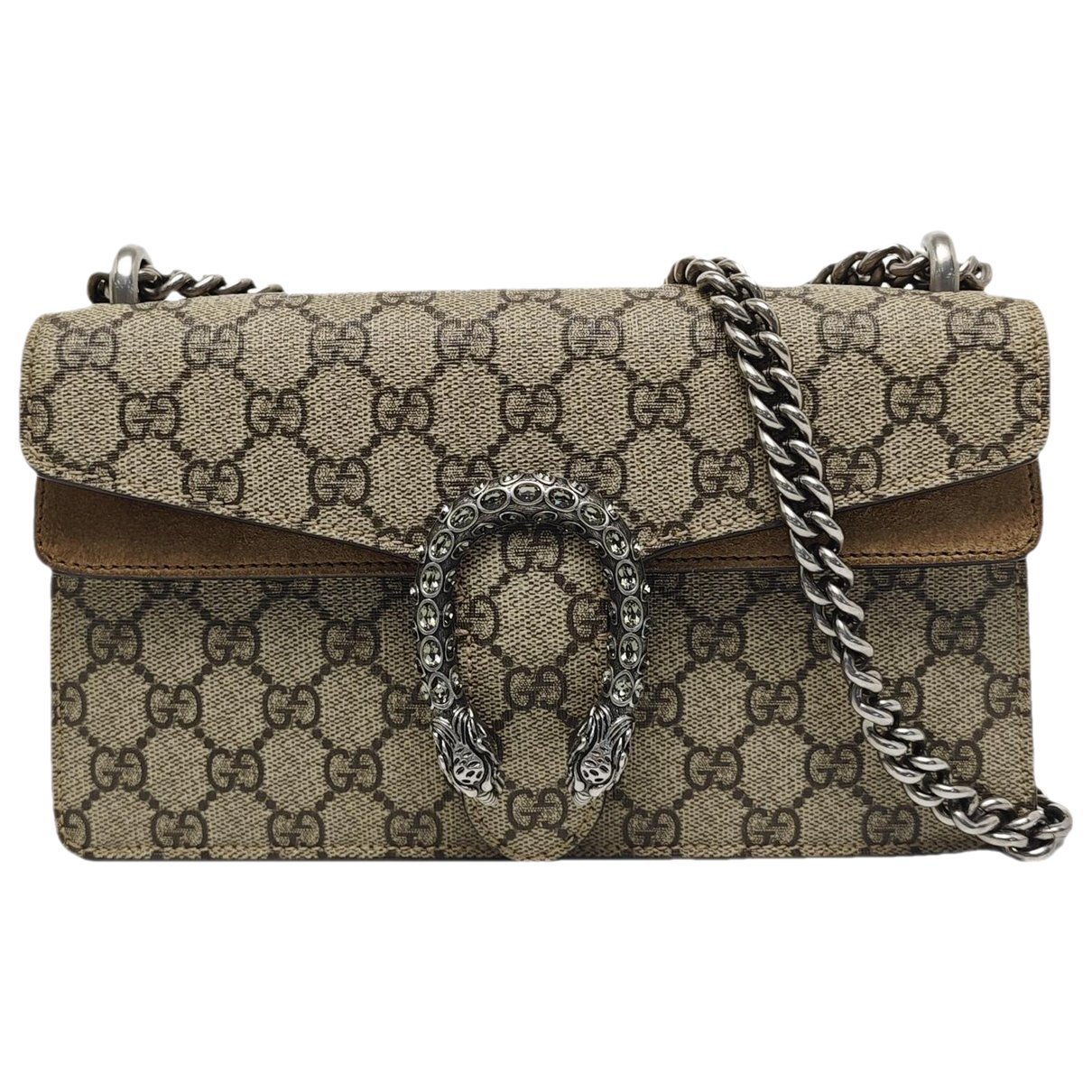 Dionysus leather crossbody bag