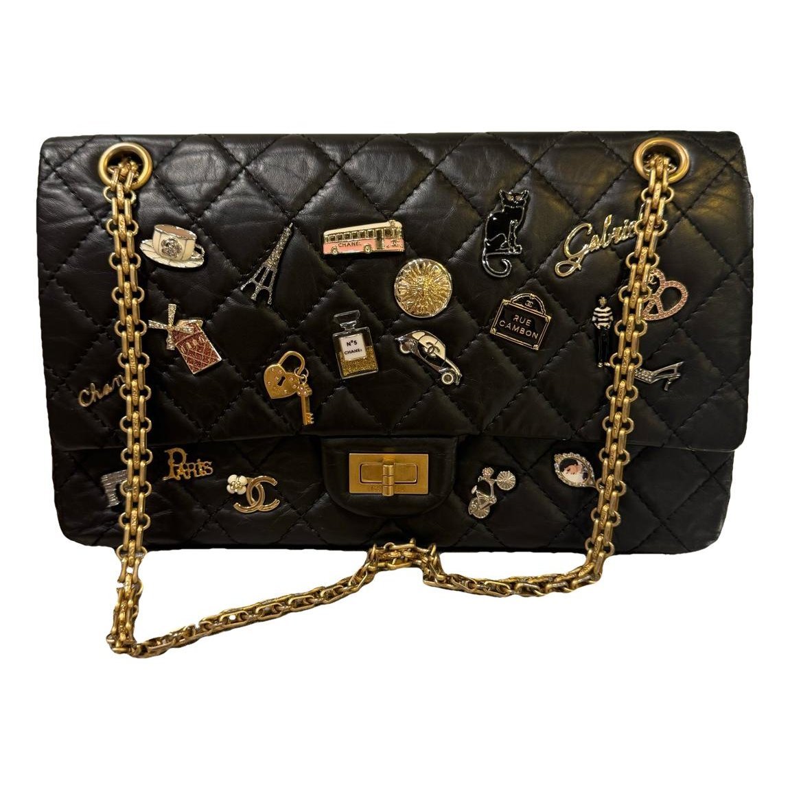 2.55 leather handbag