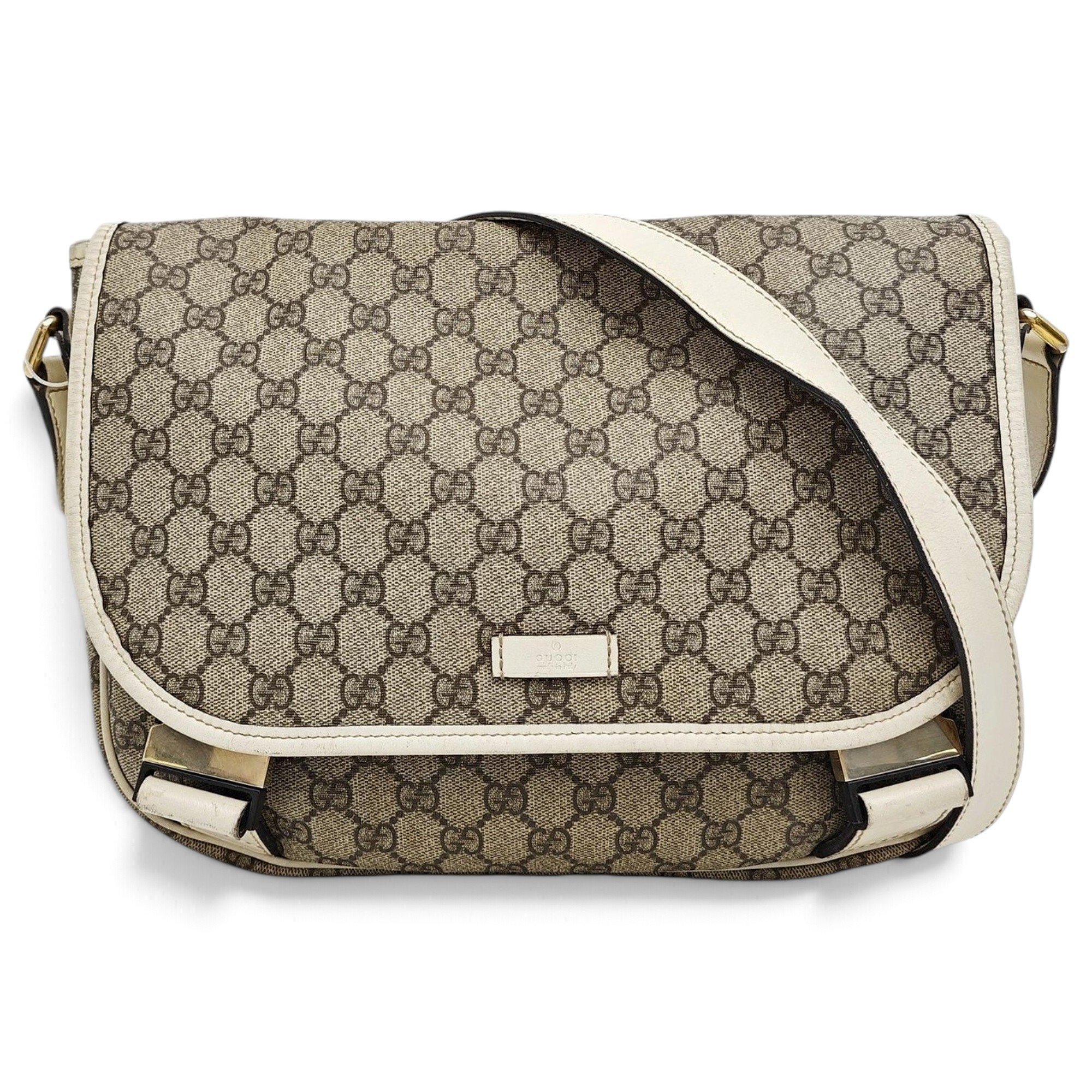 Ophidia GG Supreme leather handbag
