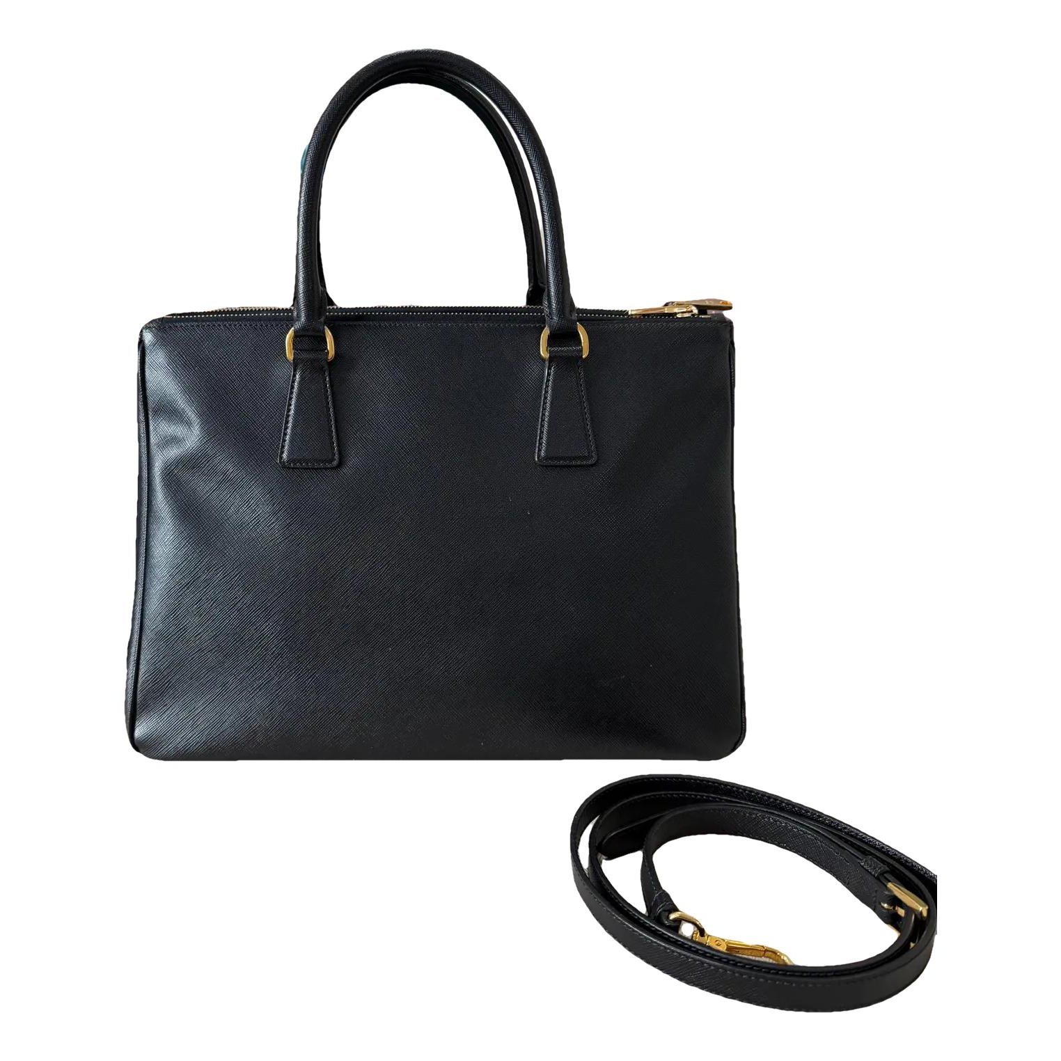 Galleria leather handbag