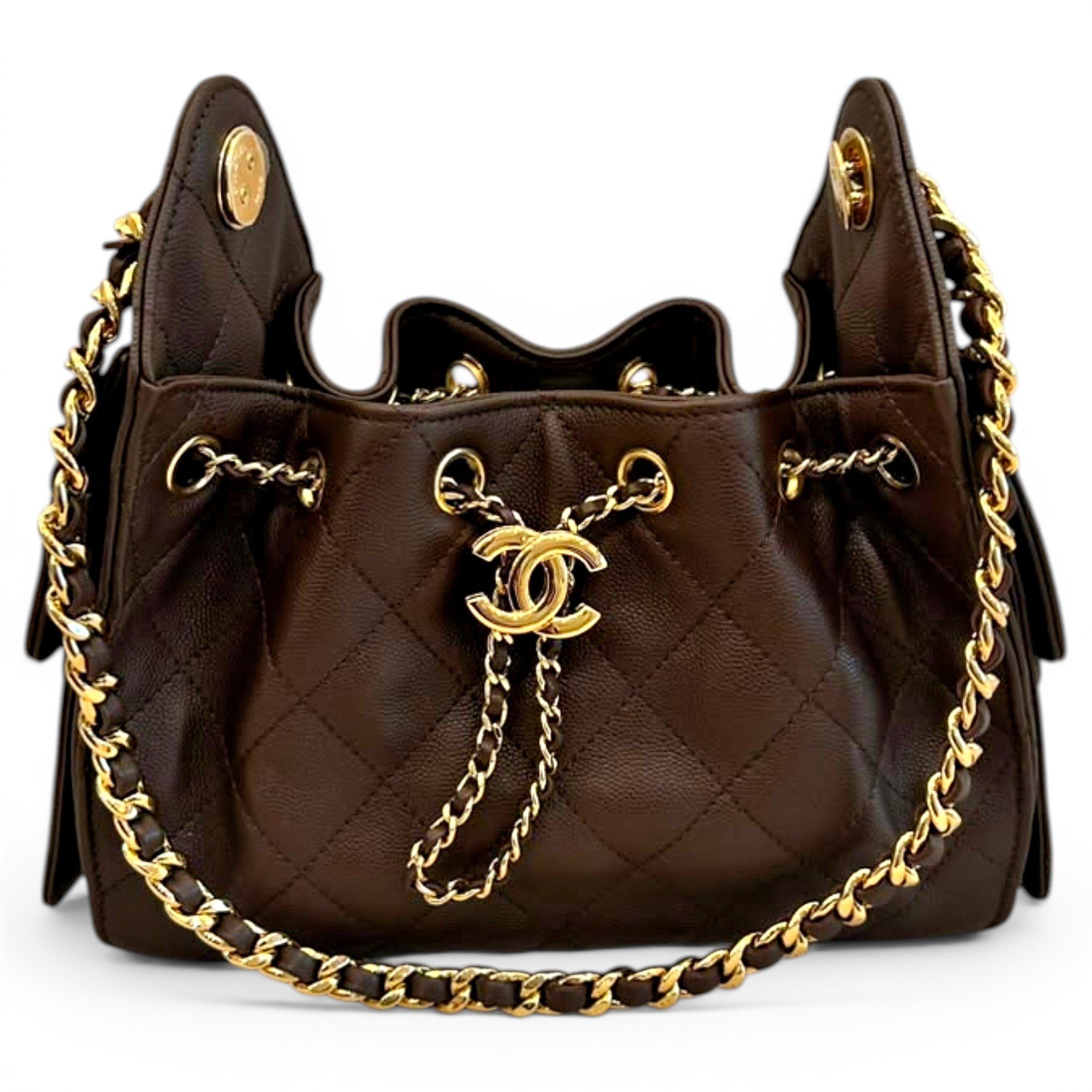Chanel 25 leather handbag