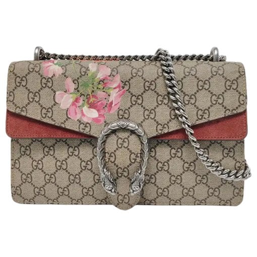Dionysus leather crossbody bag