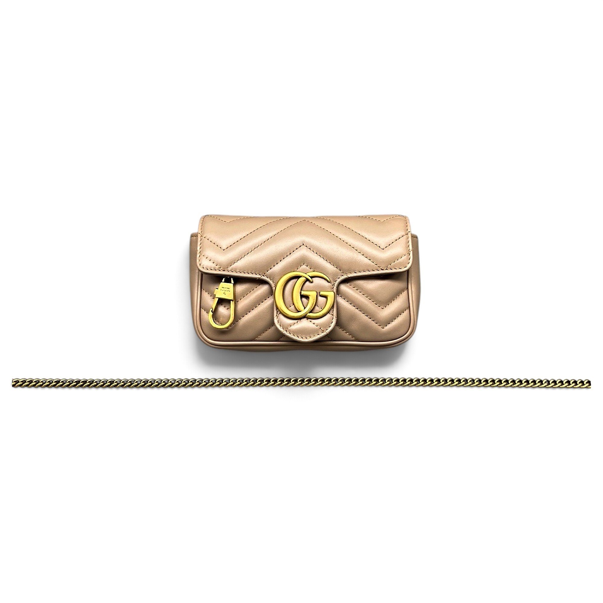 GG Marmont leather mini bag