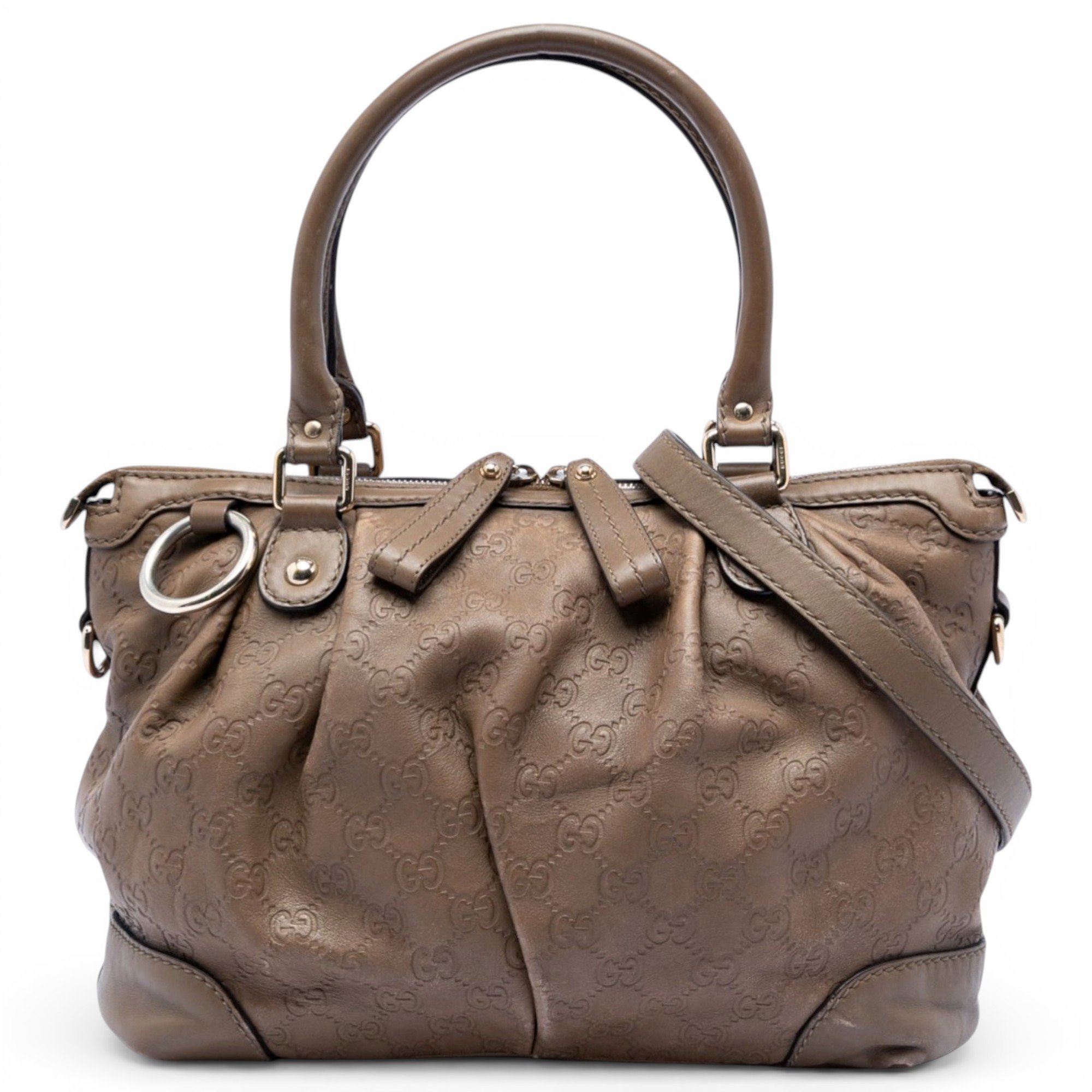 Sukey leather handbag