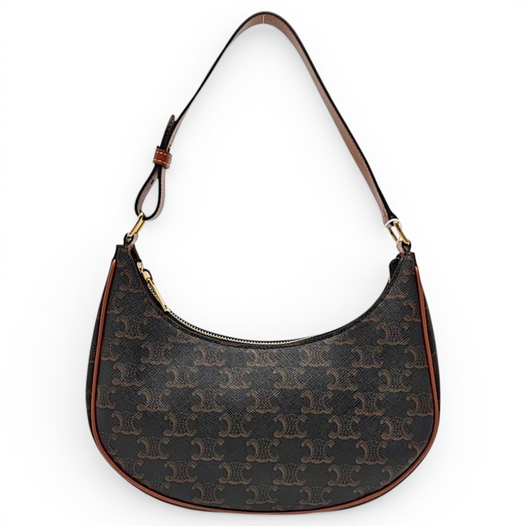 Ava leather handbag