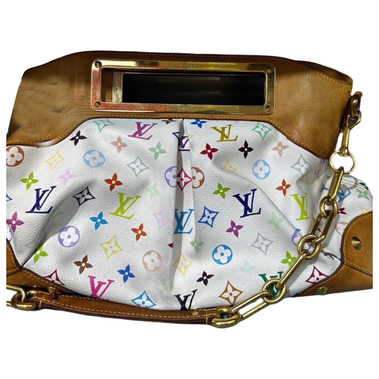 Louis Vuitton Judy cloth handbag