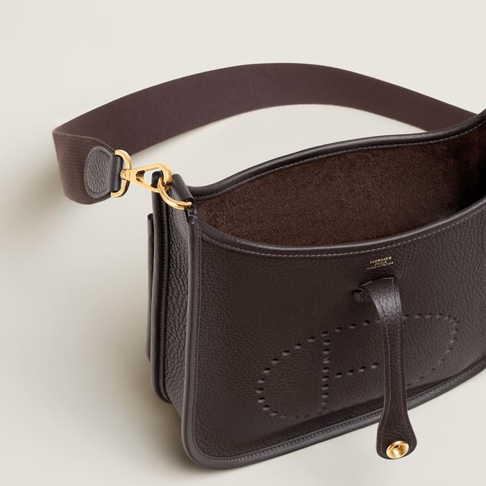 Ébène Bolsa Évelyne 23 Poche III