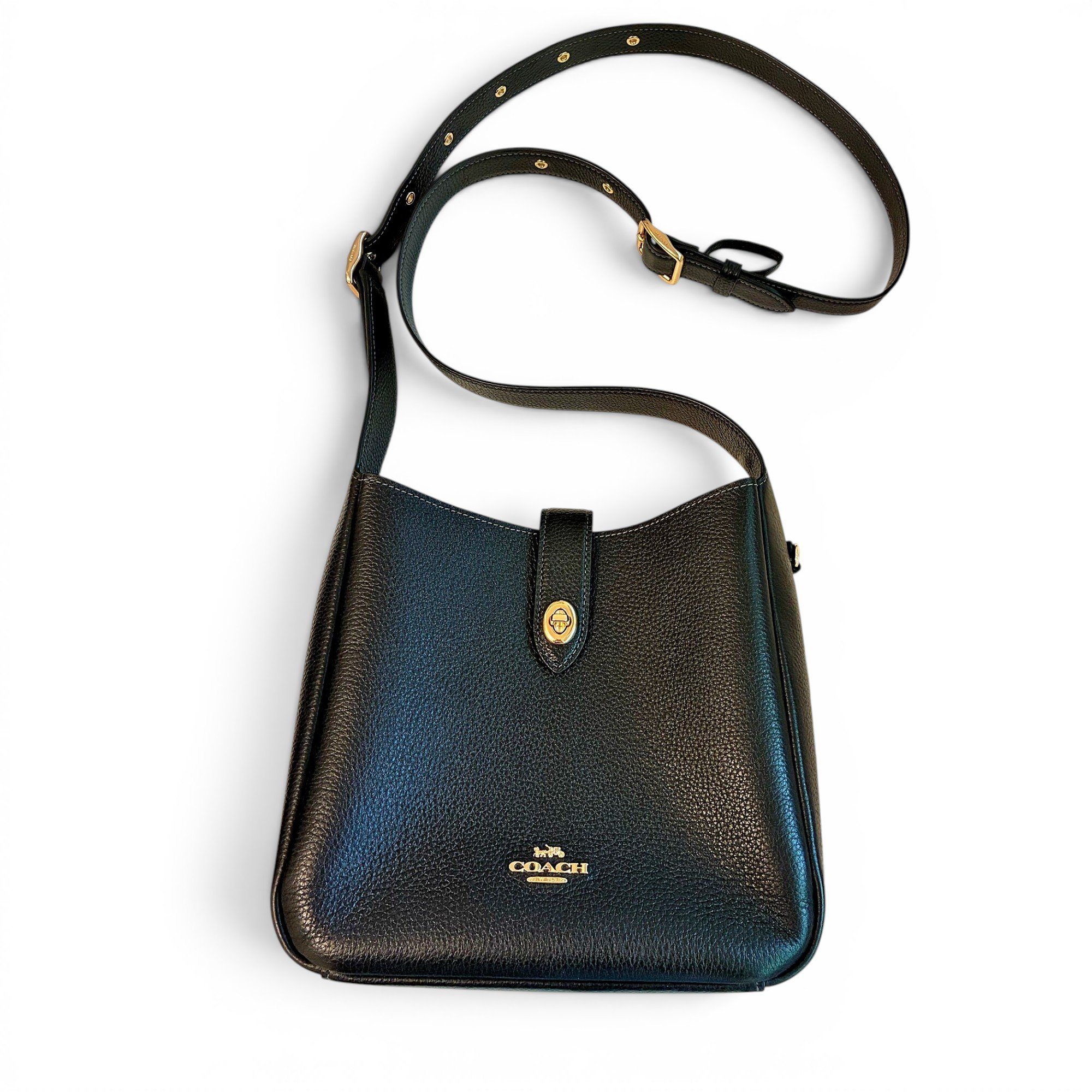 Leather crossbody bag