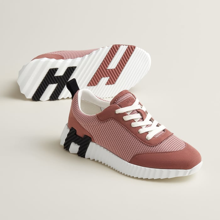 Rose Antique Bouncing Sneaker