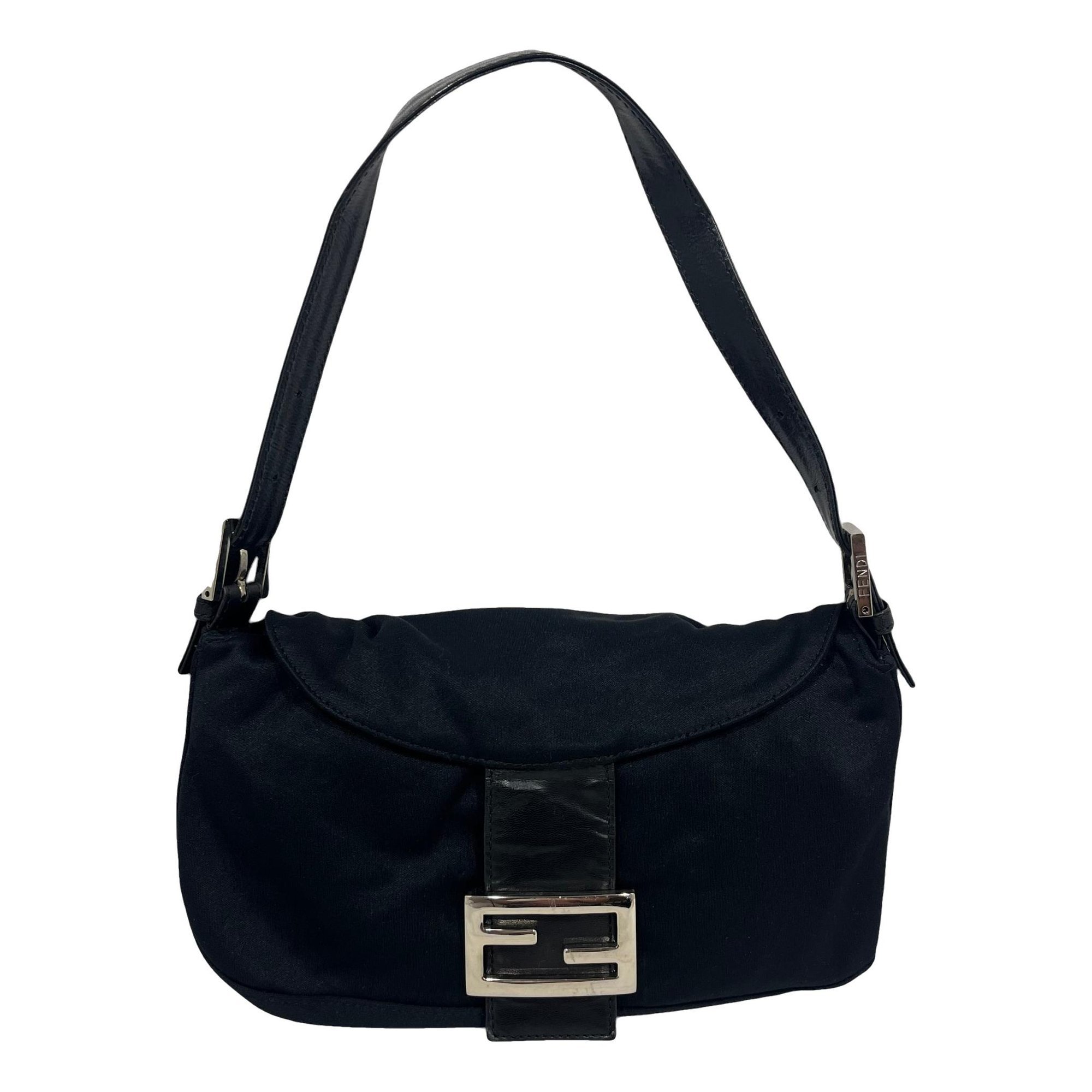 Baguette cloth handbag