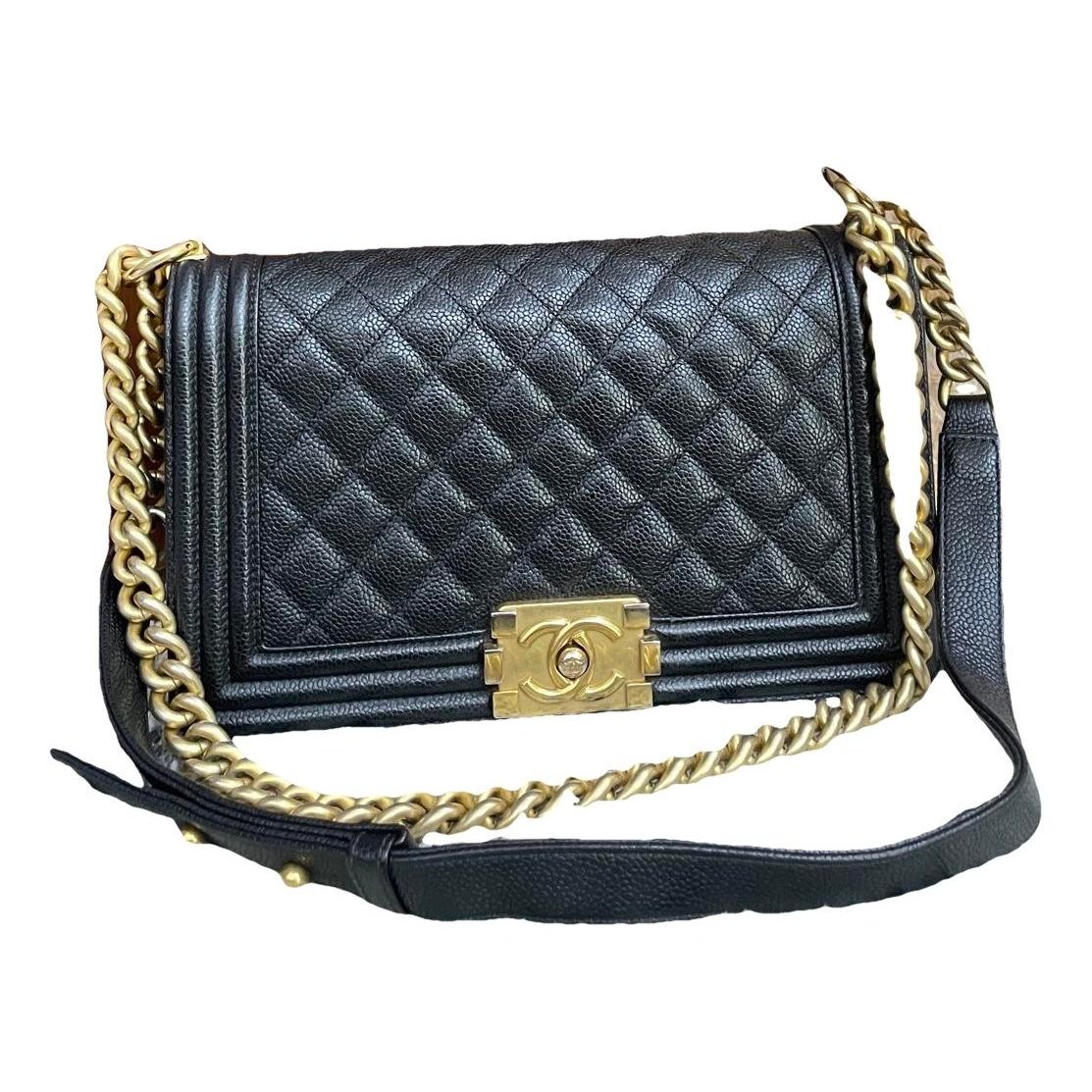 Boy leather crossbody bag