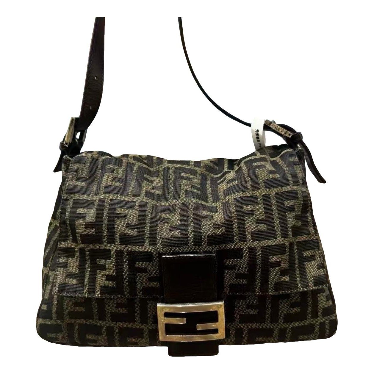 Mamma Baguette cloth handbag