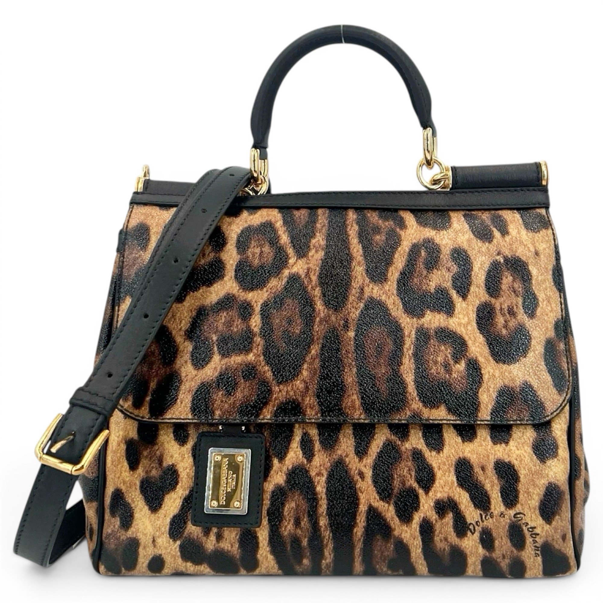 Sicily pony-style calfskin handbag