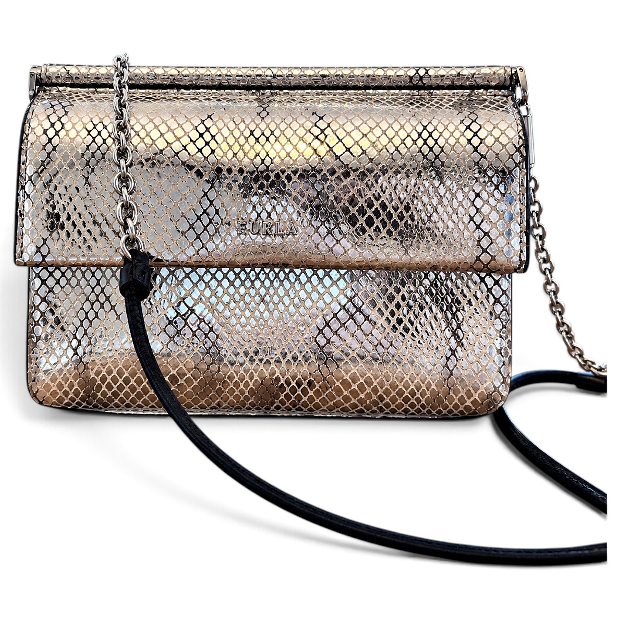 Metropolis leather crossbody bag