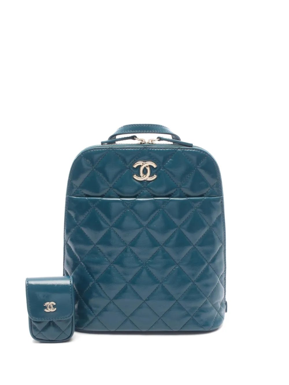 2021 My Pocket matelassé backpack