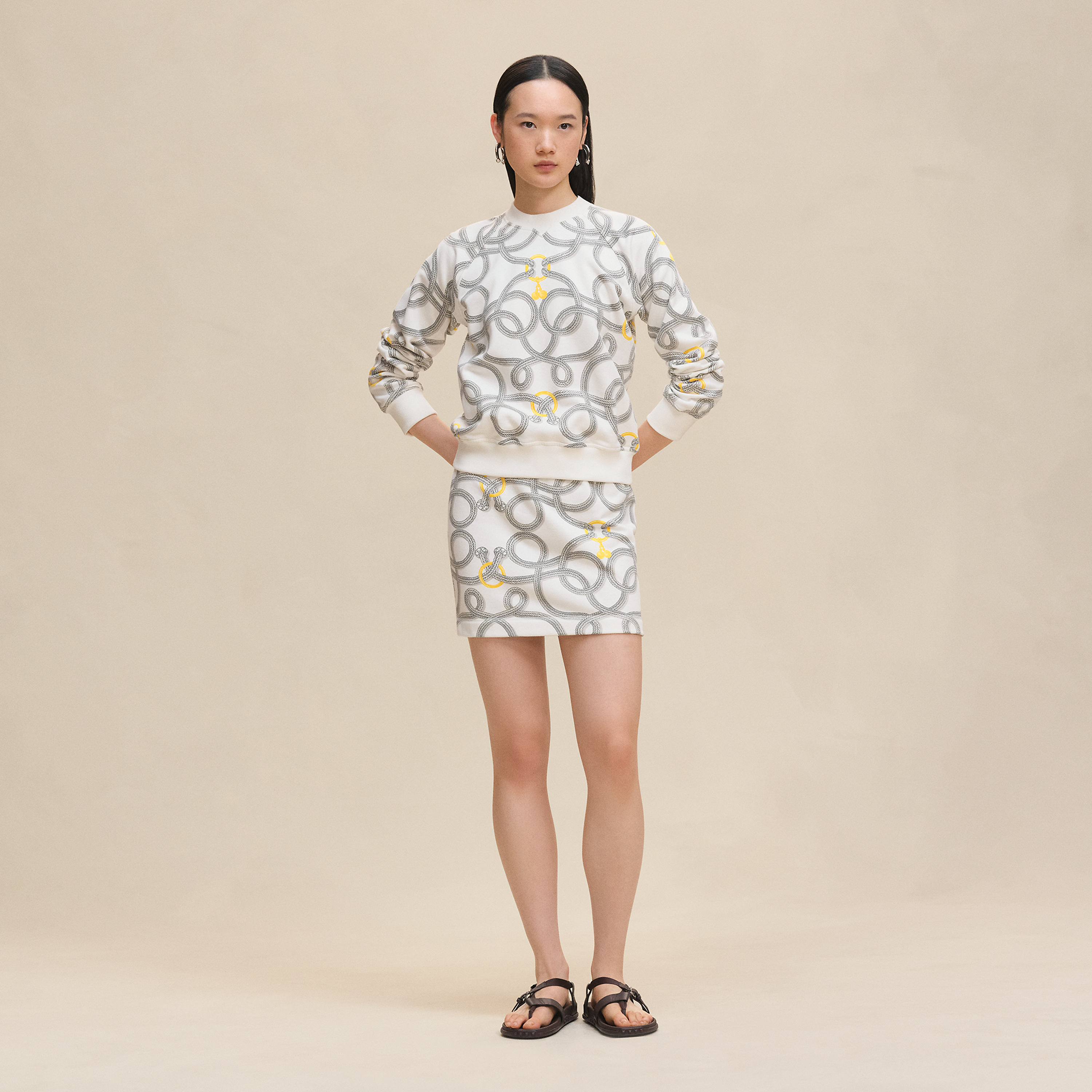 "Palefroi Remix" miniskirt