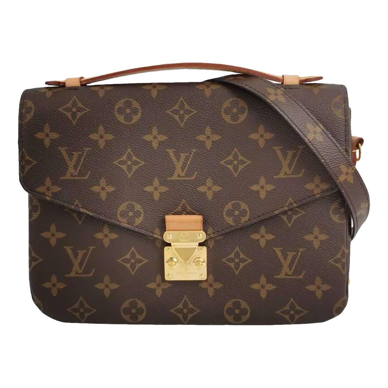 Metis leather handbag