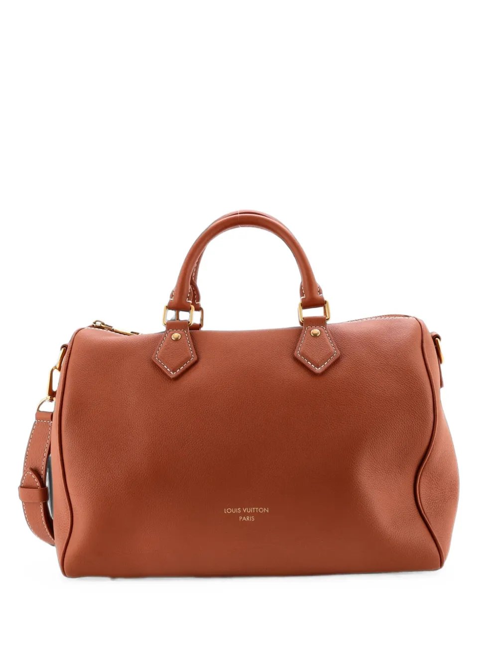 Louis Vuitton Low Key Speedy Bandouliere Leather 30 satchel