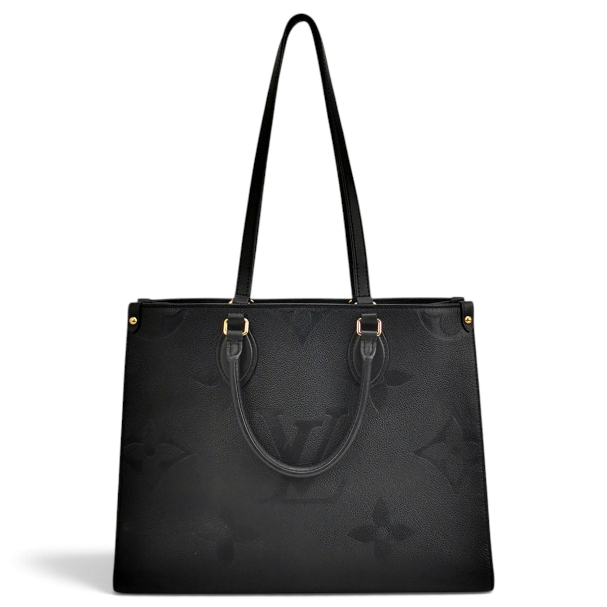 Onthego leather tote