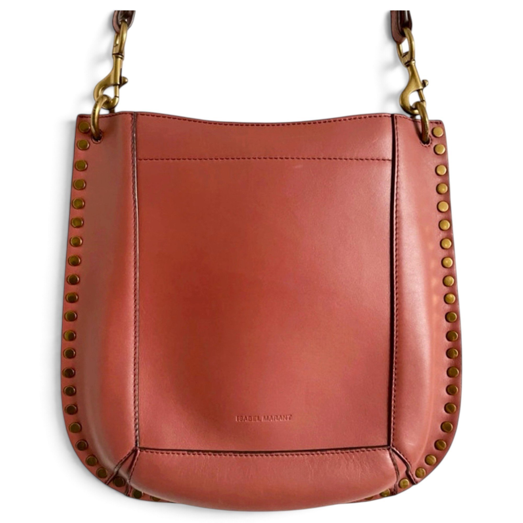 Oskan leather handbag